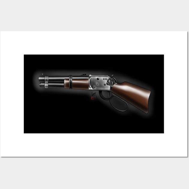 Winchester Model '94 Wall Art by Steve_Varner